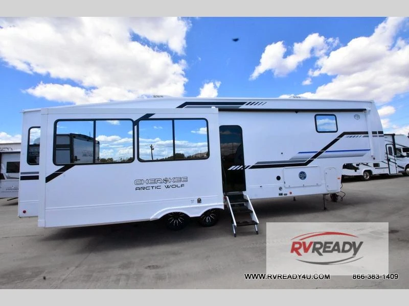 2026 Forest River RV Cherokee Arctic Wolf exterior