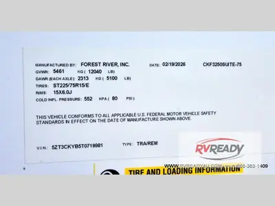 2026 Forest River RV Cherokee Arctic Wolf photo 40