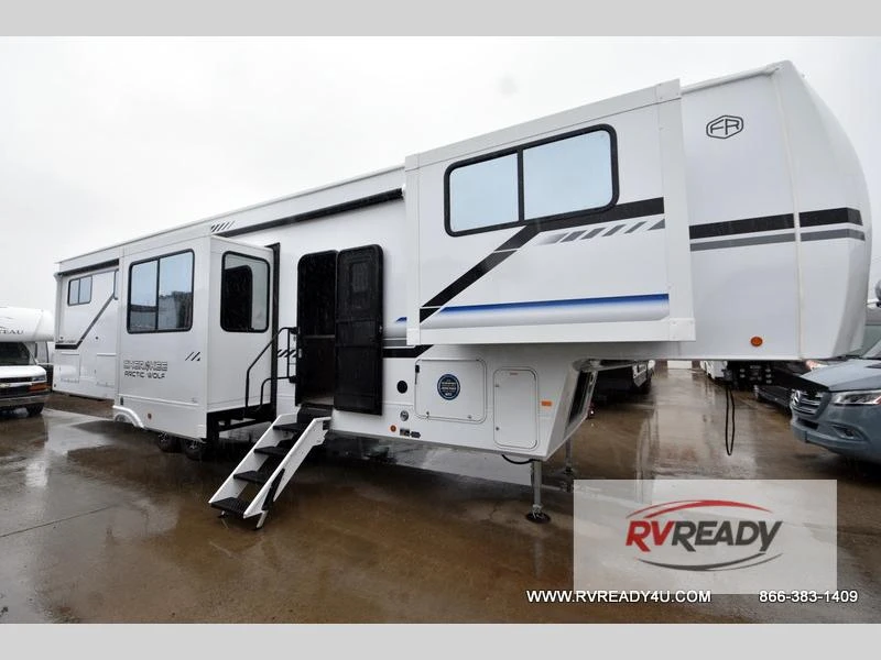 2026 Forest River RV Cherokee Arctic Wolf exterior