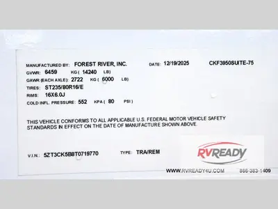 2026 Forest River RV Cherokee Arctic Wolf photo 45