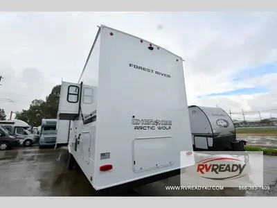 2026 Forest River RV Cherokee Arctic Wolf photo 4