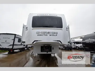 2026 Forest River RV Cherokee Arctic Wolf photo 2