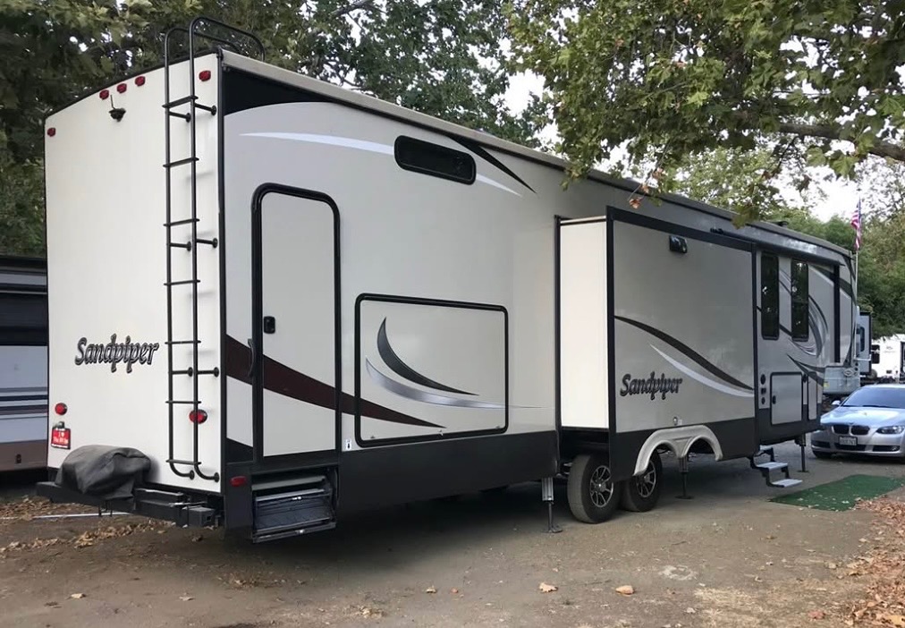 2018 FOREST RIVER SANDPIPER exterior