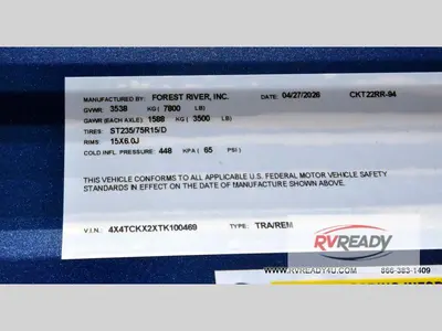 2026 Forest River RV Cherokee Grey Wolf photo 29
