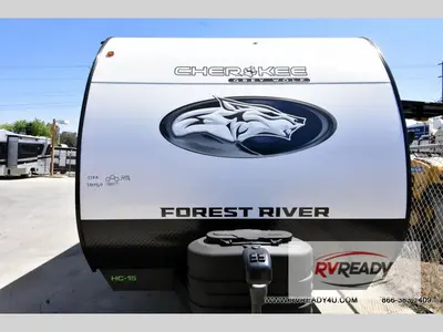 2026 Forest River RV Cherokee Grey Wolf photo 3
