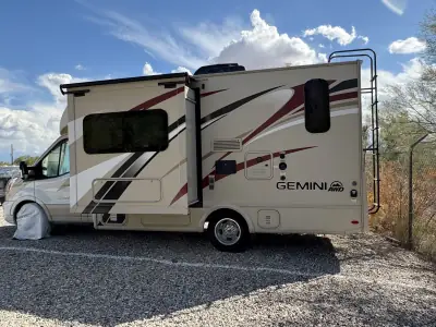 Used 2021 Thor Motor Coach Gemini Awd 23TE
