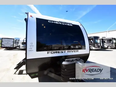 2026 Forest River RV Cherokee Grey Wolf photo 2