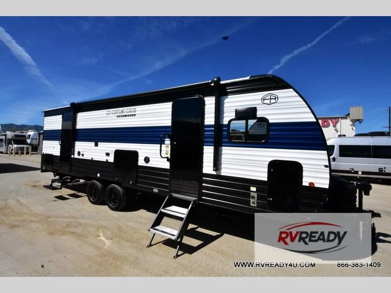 2026 Forest River RV Cherokee Grey Wolf exterior
