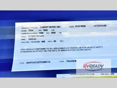 2026 Forest River RV Cherokee Grey Wolf photo 31