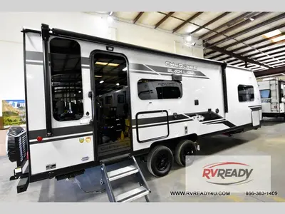 New 2026 Forest River RV Cherokee Grey Wolf Black Label 23MKBL