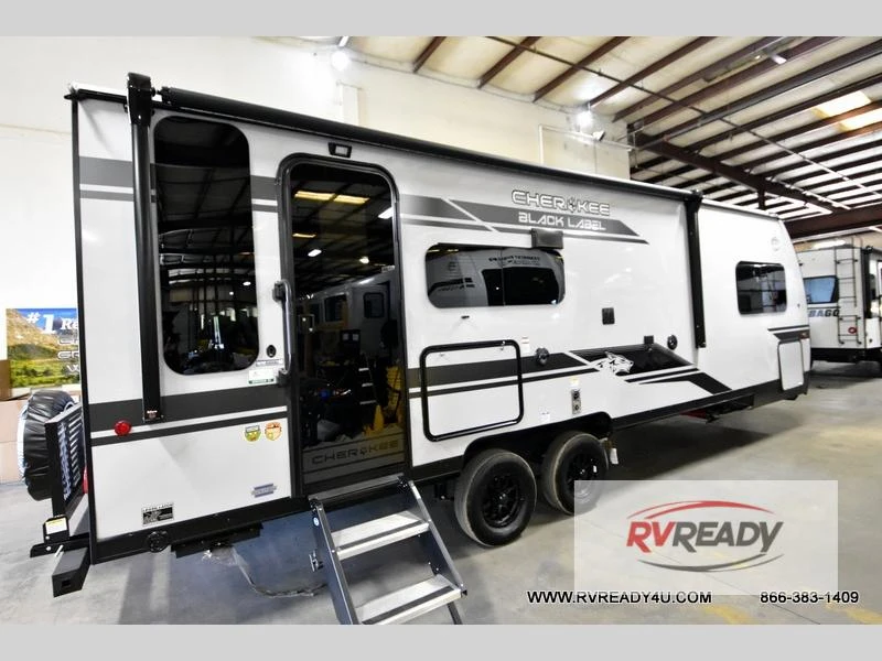 2026 Forest River RV Cherokee Grey Wolf Black Label exterior
