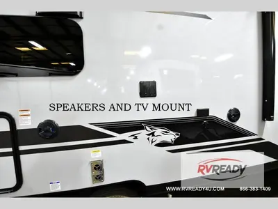 2026 Forest River RV Cherokee Grey Wolf Black Label photo 46