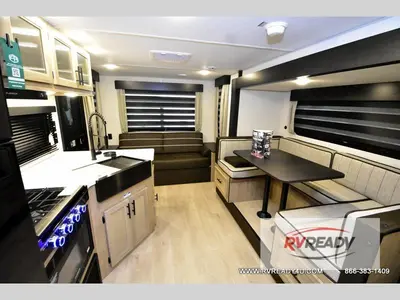 2026 Forest River RV Cherokee Grey Wolf Black Label photo 6
