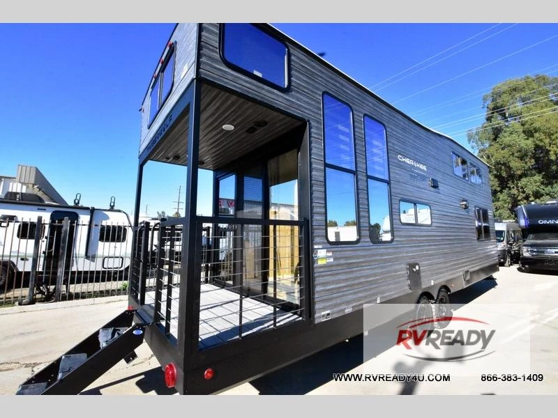 2026 Forest River RV Cherokee Timberwolf exterior