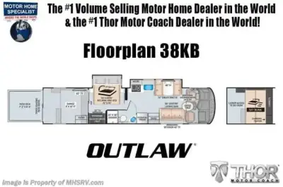 2021 THOR MOTOR COACH OUTLAW photo 4