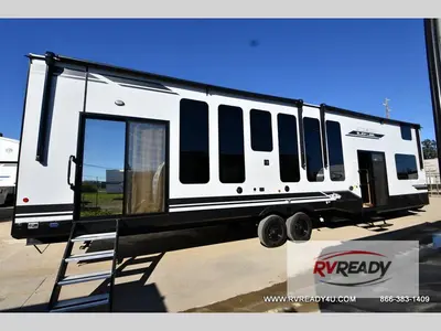 New 2026 Forest River RV Cherokee Timberwolf Black Label 39ALBL