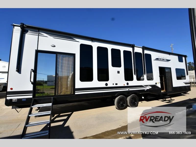 2026 Forest River RV Cherokee Timberwolf Black Label exterior