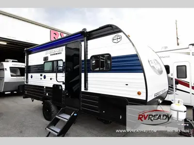 New 2026 Forest River RV Cherokee Wolf Pup 16BHSW