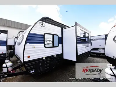 New 2026 Forest River RV Cherokee Wolf Pup 17JW