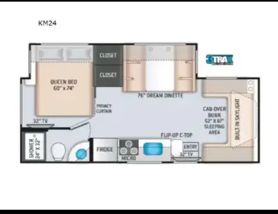 2021 THOR MOTOR COACH QUANTUM photo 2