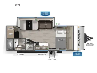 2026 Forest River RV Cherokee Wolf Pup photo 39