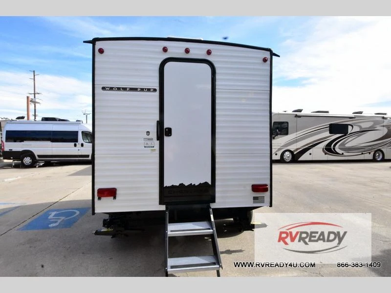 2026 Forest River RV Cherokee Wolf Pup exterior