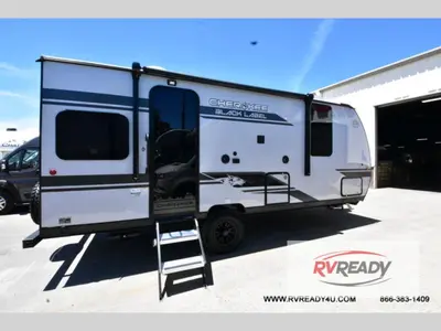 New 2026 Forest River RV Cherokee Wolf Pup Black Label 16CMBL