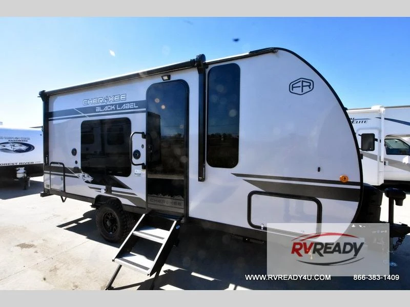 2026 Forest River RV Cherokee Wolf Pup Black Label exterior