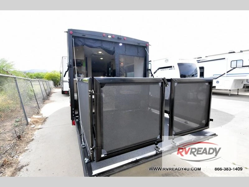 2026 Forest River RV Cherokee Wolf Pup Black Label exterior