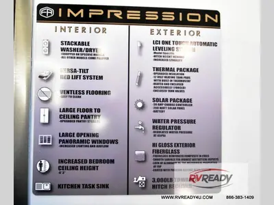 2026 Forest River RV Impression photo 13