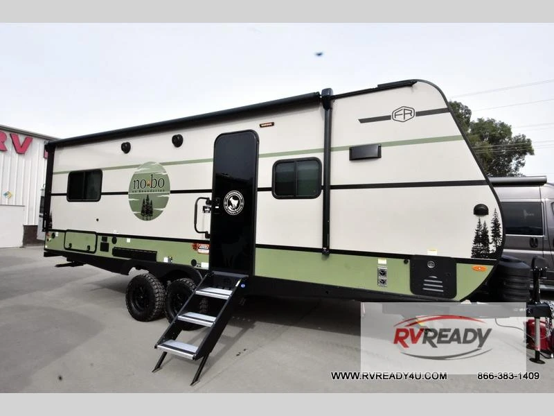 2026 Forest River RV No Boundaries exterior