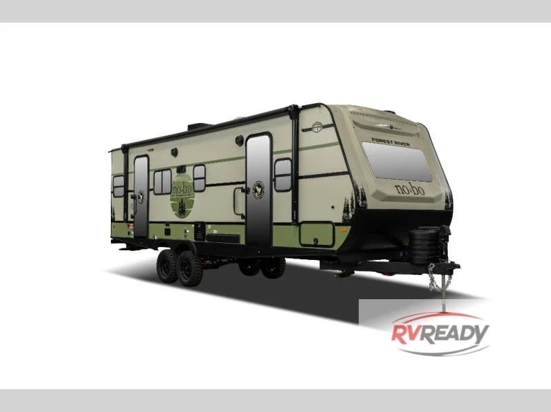 2026 Forest River RV No Boundaries exterior