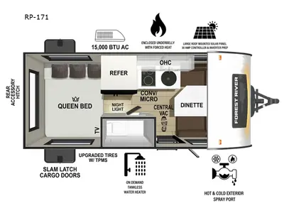 2026 Forest River RV R Pod photo 50