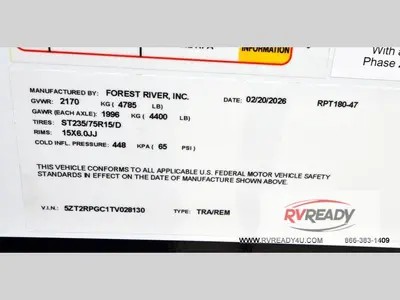 2026 Forest River RV R Pod photo 29