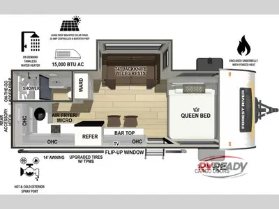 2026 Forest River RV R Pod photo 2