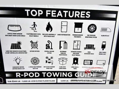 2026 Forest River RV R Pod photo 43