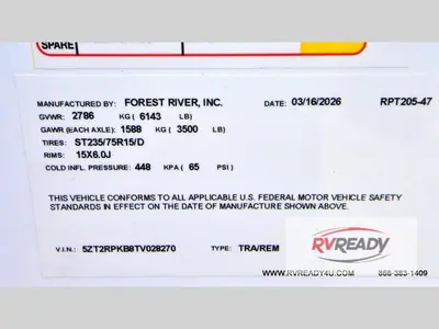 2026 Forest River RV R Pod photo 32