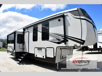 New 2026 Forest River RV Sandpiper 4002FB