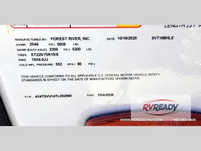 2026 Forest River RV Surveyor Legend photo 34