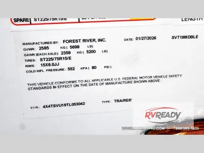 2026 Forest River RV Surveyor Legend photo 30