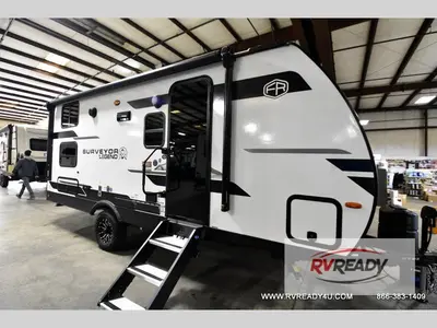 New 2026 Forest River RV Surveyor Legend 19MDBLE