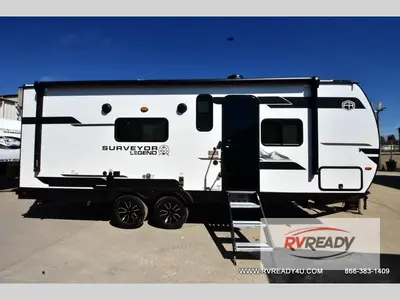 New 2026 Forest River RV Surveyor Legend 204MKLE