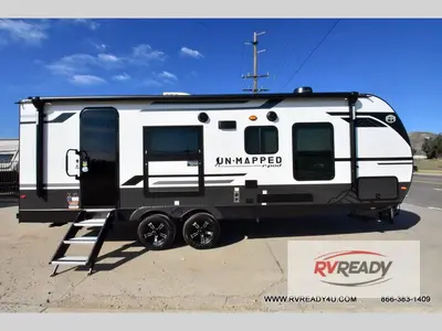 New 2026 Forest River RV Un-Mapped 22RB
