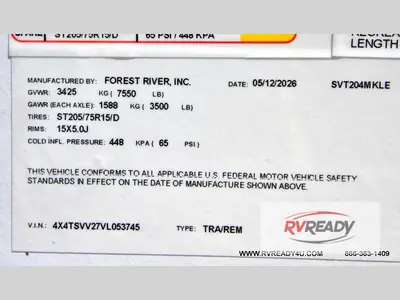 2027 Forest River Surveyor Legend photo 36