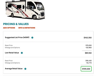 2023 THOR MOTOR COACH AXIS photo 8