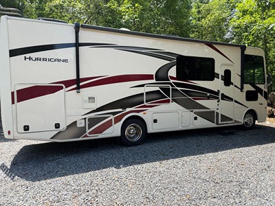 Used 2022 Thor Motor Coach Hurricane 29X