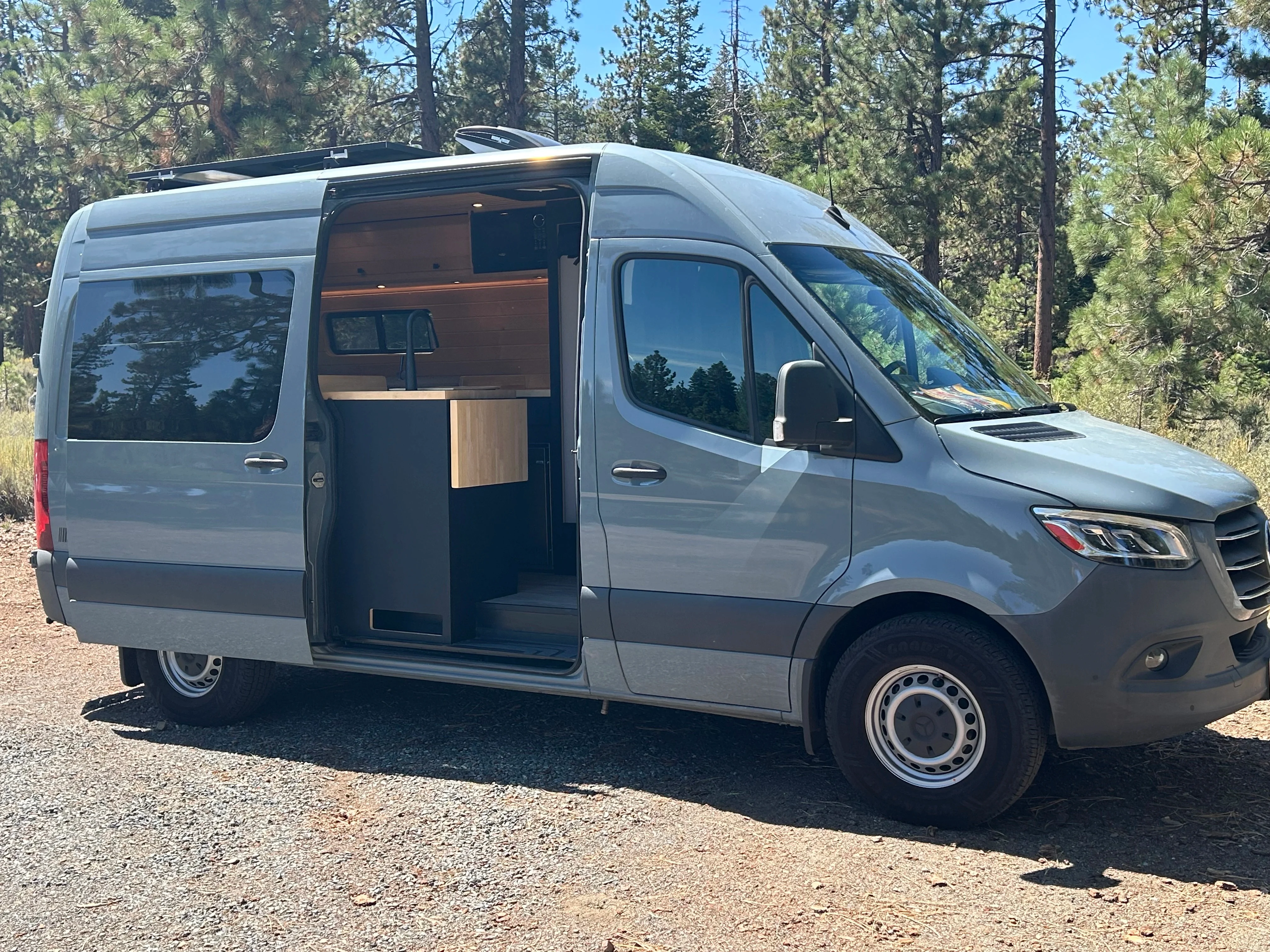 2021 VANSPEED SPRINTER exterior