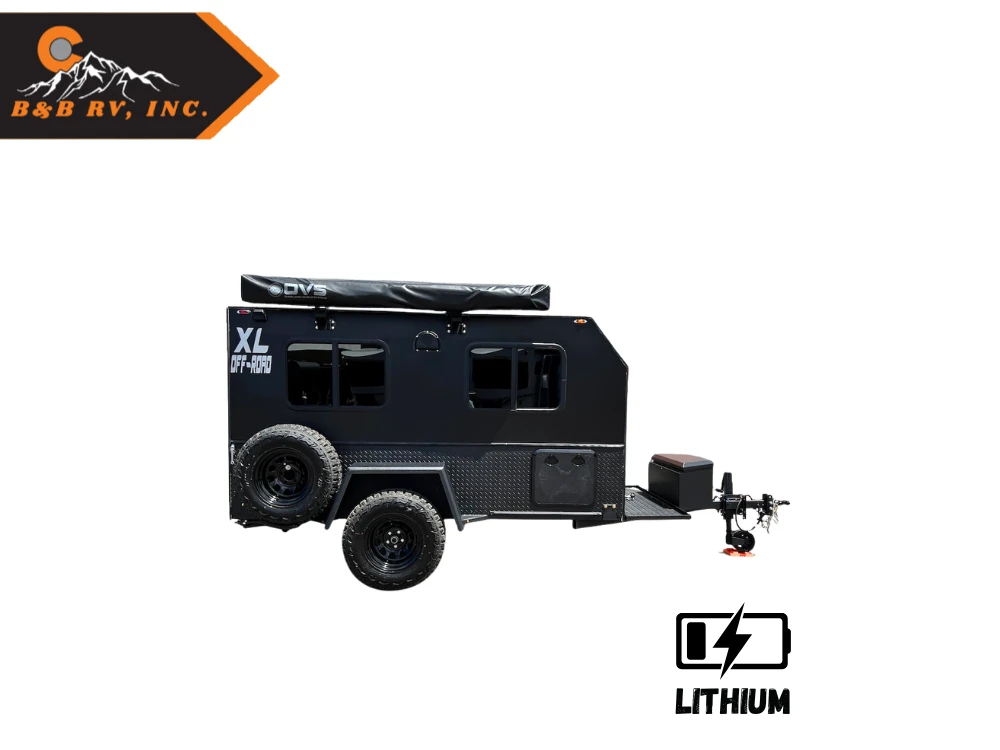2026 Venture Overland Campers XL Off-Road exterior