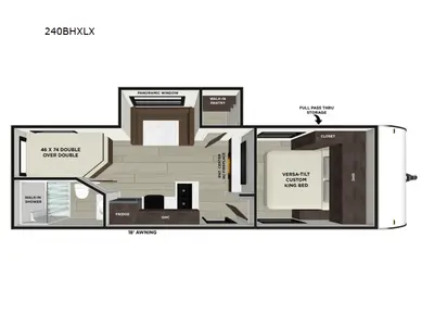 2026 Forest River RV Wildwood X-Lite photo 45
