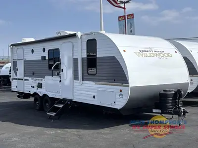 New 2026 Forest River RV Wildwood X-Lite 240BHXLX